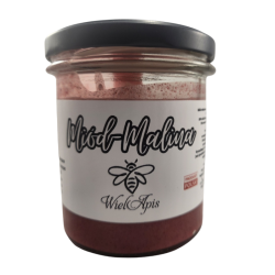 Miódmalina miód z malina malinowy miód